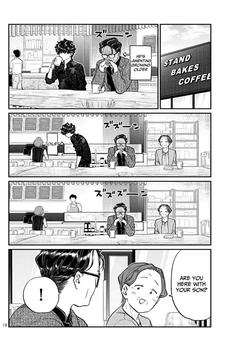 Komi-san wa Komyushou Desu Chapter 215 12